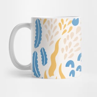 Flowery Abstracts Mug